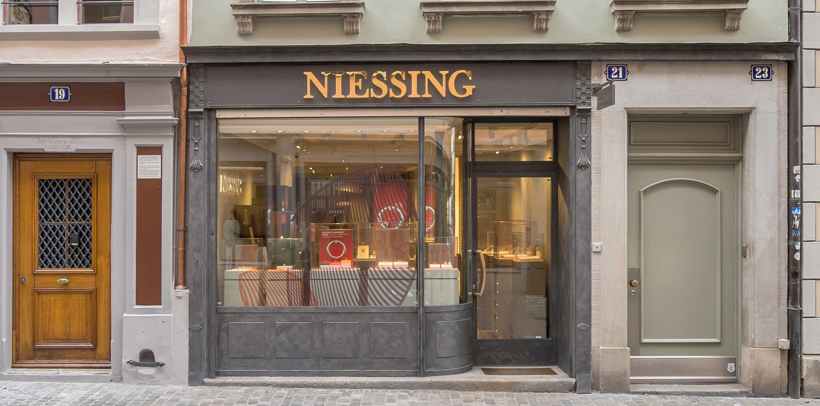 Niessing Store Zürich