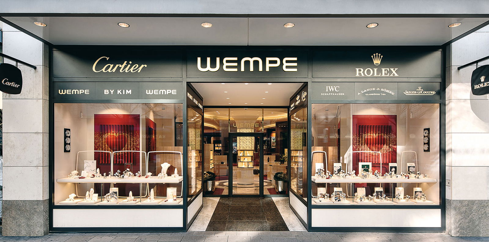 Wempe discount rolex boutique