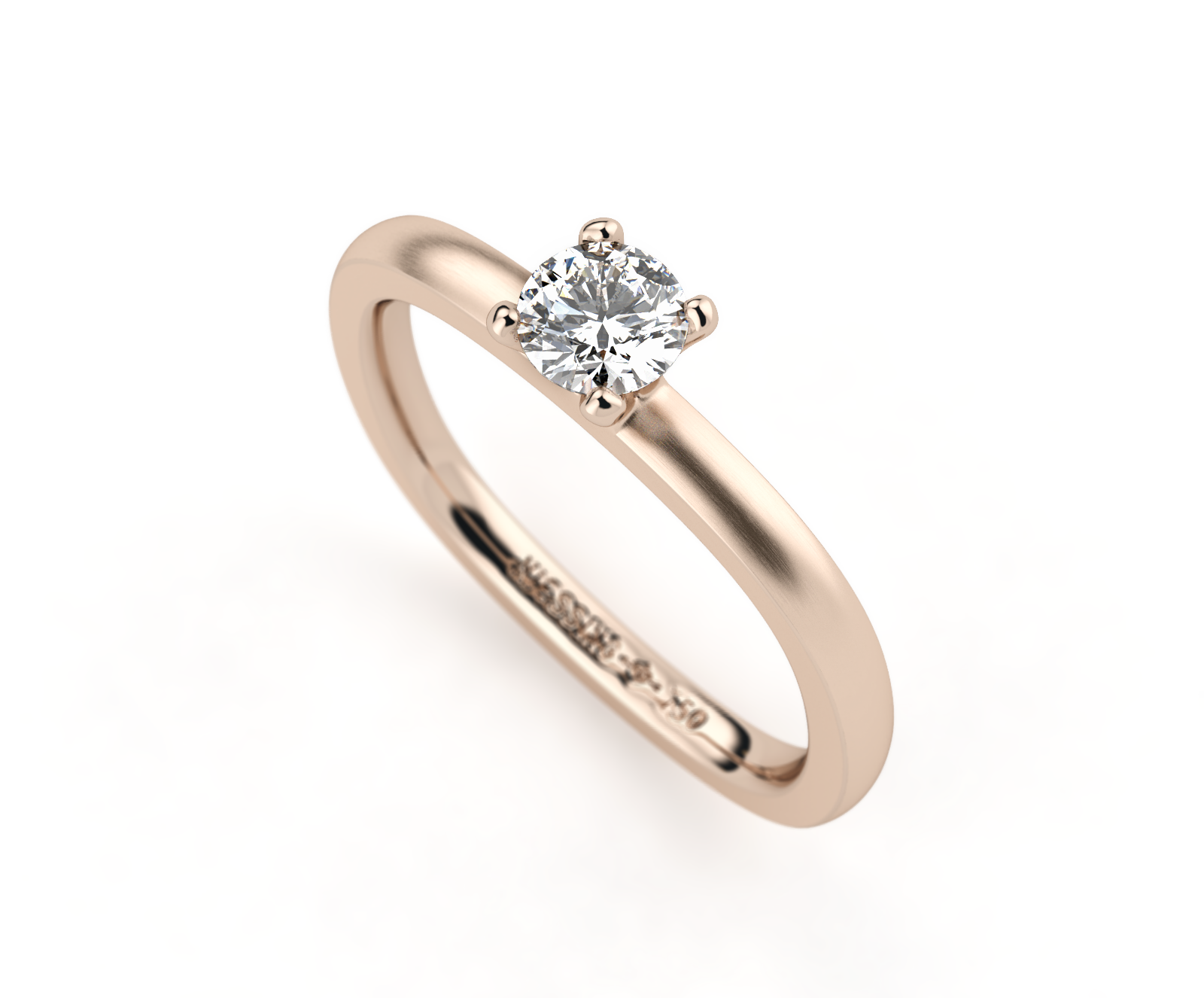 Charming engagement rings