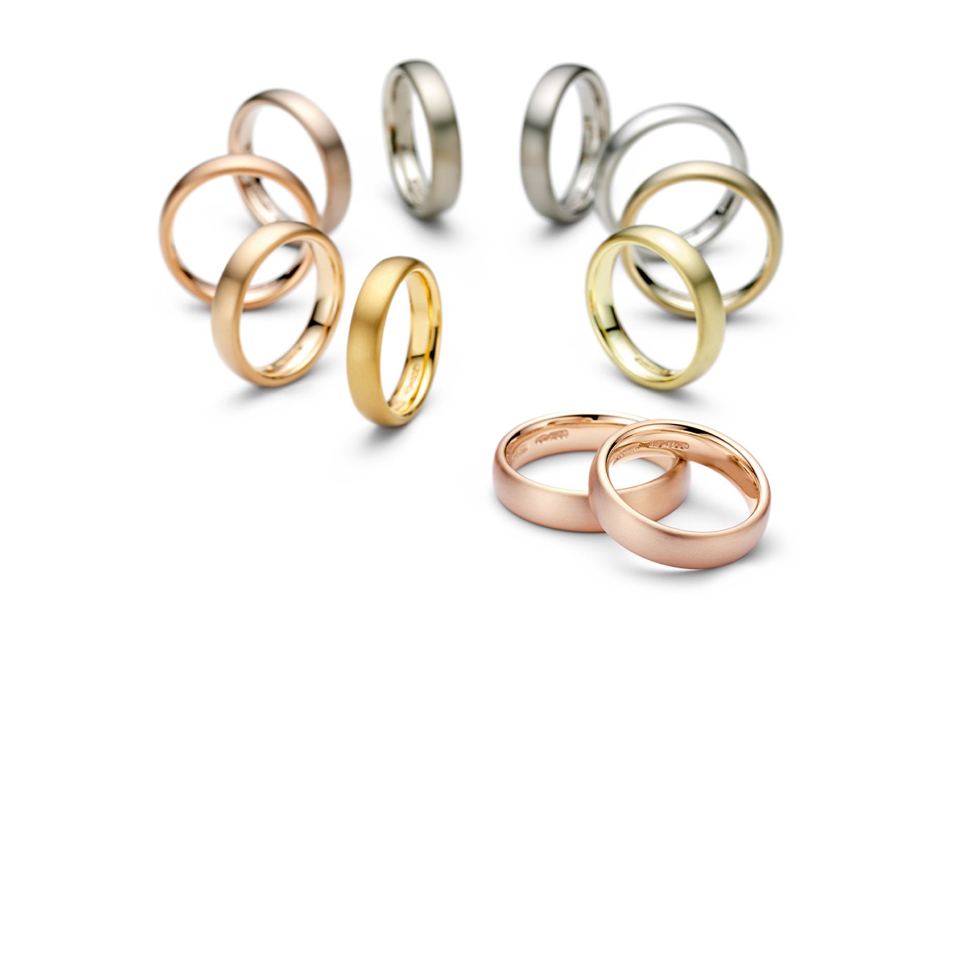 Rings, Wedding Niessing Rings – Engagement Tension Rings,