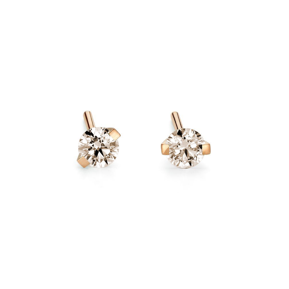 Niessing Princess earrings | 3,8 | Au 750 | Fine Rose | 3,8 | SI ...