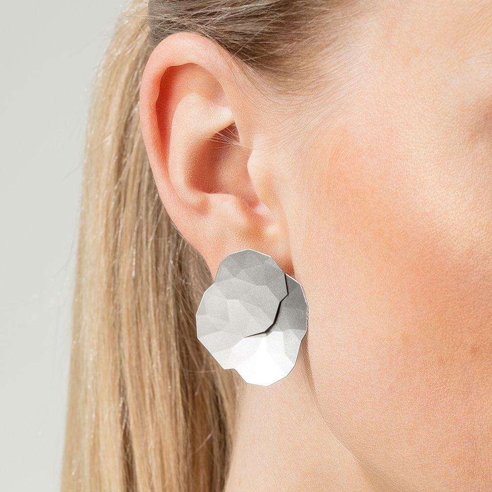 Niessing Topia earrings round