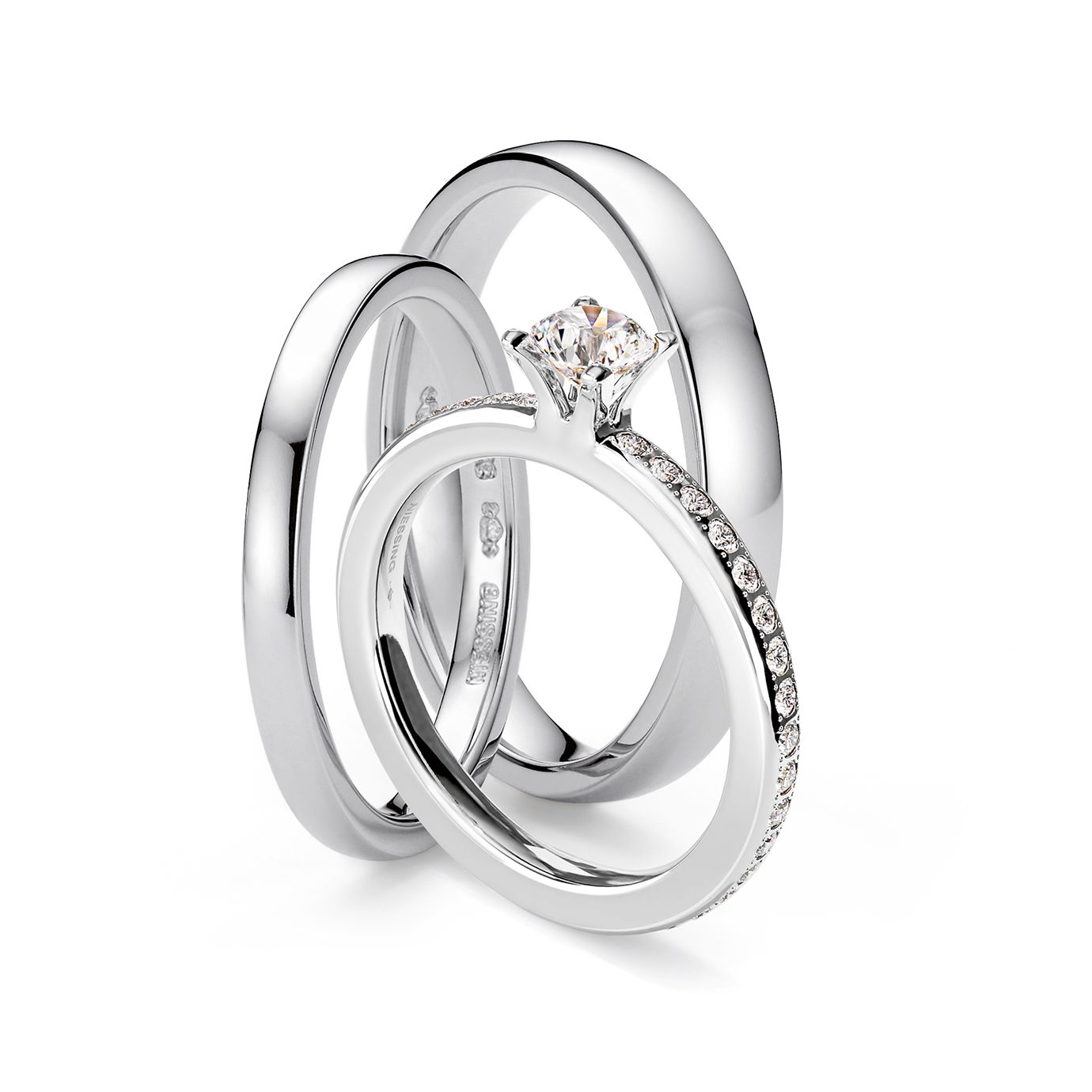 Niessing wedding clearance ring